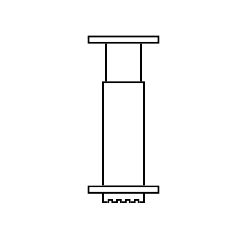 Icone de uma Aeropress