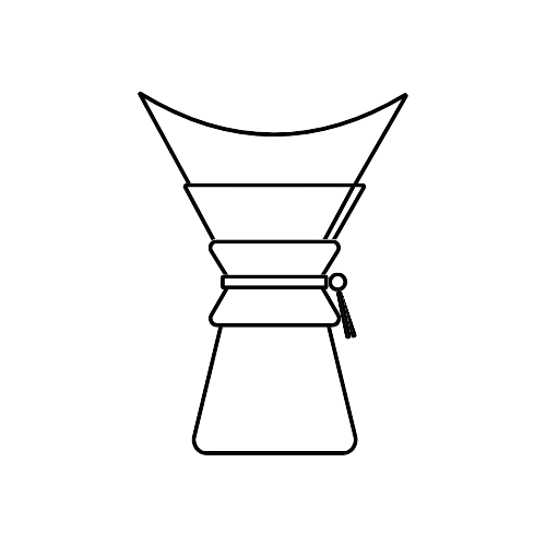 Icone de uma Chemex