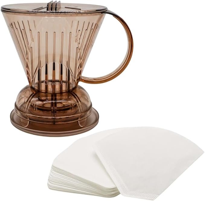 Coador de Café Clever Dripper + 100 Filtros de Papel