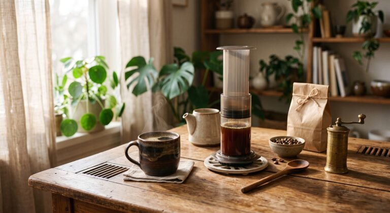 Como Fazer Café na Aeropress Passo a Passo Para Iniciantes