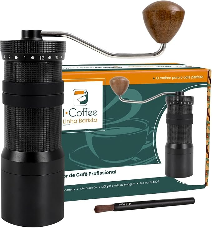 iCoffee Moedor de Café Manual